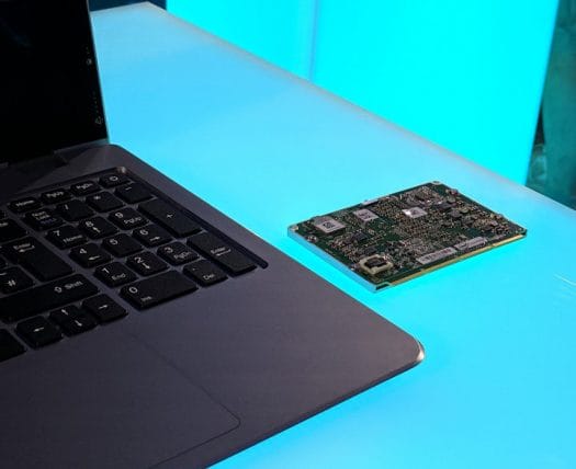 Laptop NUC Compute Element