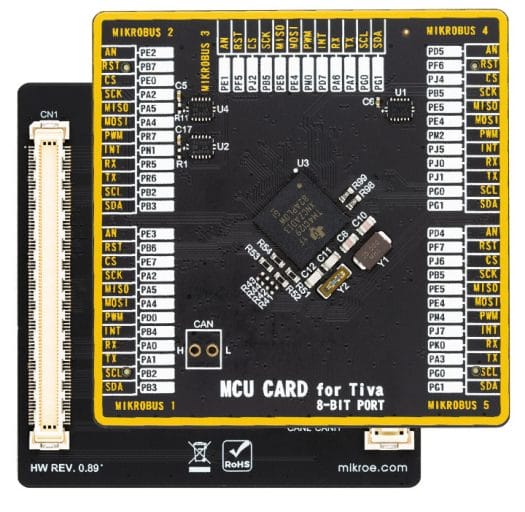 MikroElektronika MCU Card for TIVA