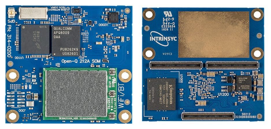 Intrinsyc Launches Open-Q 212A SoM & Qualcomm Home Hub 300 Development ...