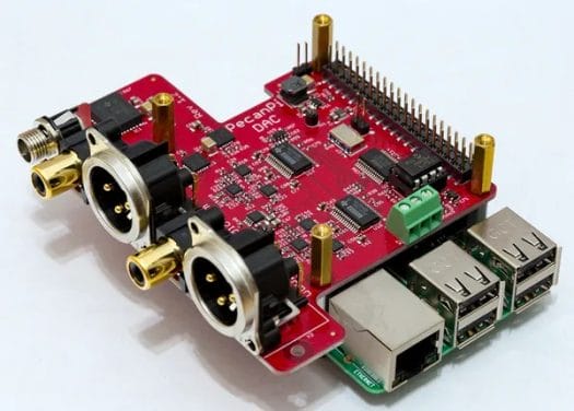 PecanPi DAC HAT