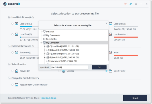 Recoverit 8.0 Data Recovery