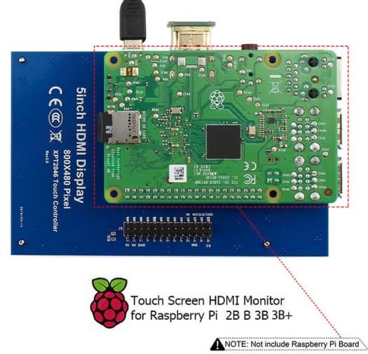Small HDMI Display Raspberry Pi