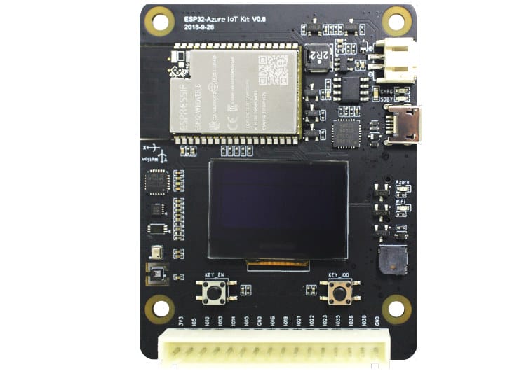 ESP32 Azure IoT Kit