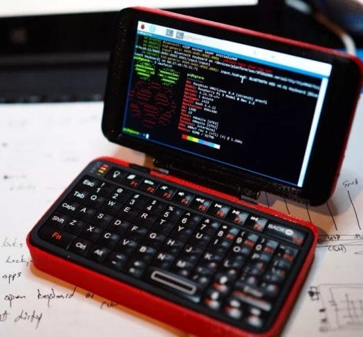 hgterm DIY Raspberry Pi Handheld Computer
