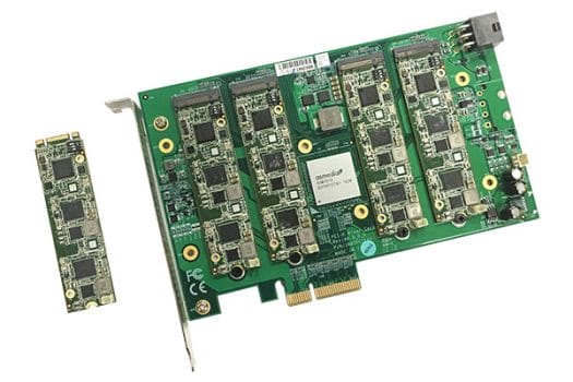 AI Core XP8 Myriad X PCIe Card