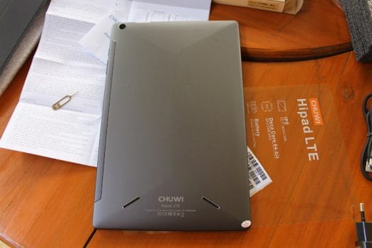 CHUWI HiPad LTE Rear Camera