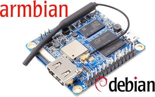 Debos Armbian Debian Orange Pi Zero Plus 2 H5