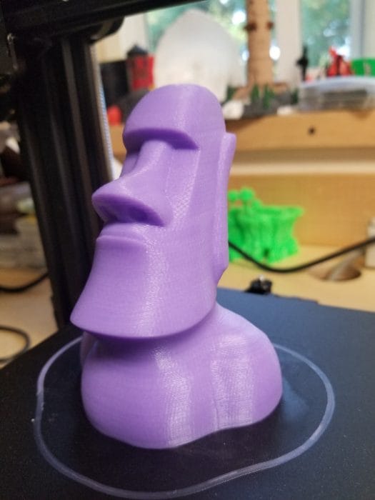 Eater Island head 3D print