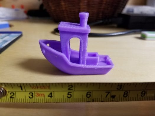 Fishing Boat Zonestar Z6 3D print