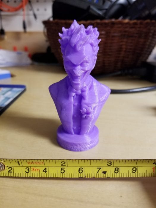 Joker Bust 3D Print