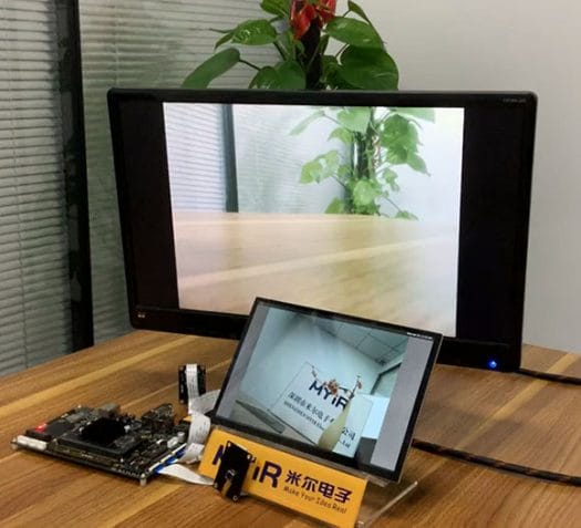 MYIR i.MX 8M Development Kit Touchscreen Dual Camera
