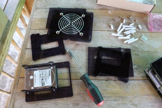 ODROID H2 Case Type 3 Assembly