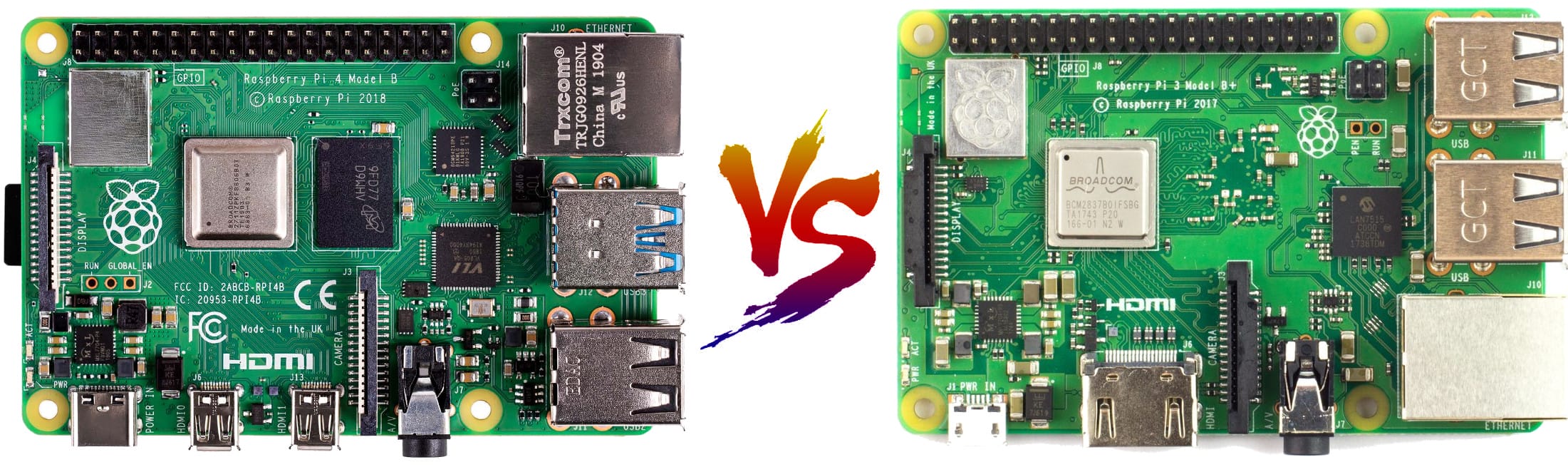 Raspberry Pi 4 Vs Pi 3 - What Are The Differences? - CNX Software