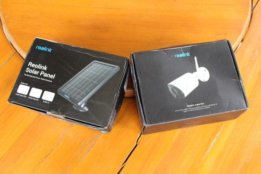 Reolink Argus Eco Review Security Camera Solar Panel