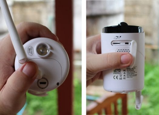 Reolink Argus Eco USB, SD Card, Speaker