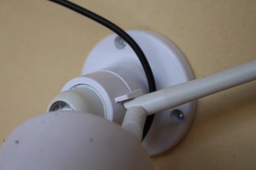 Reolink Camera WiFi Antenna Blocks Rotation