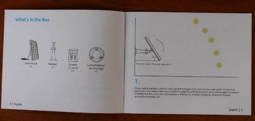 Reolink Solar Panel User Manual