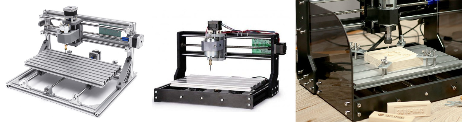 Review of SainSmart Genmitsu CNC Router 3018-MX3 - CNX Software