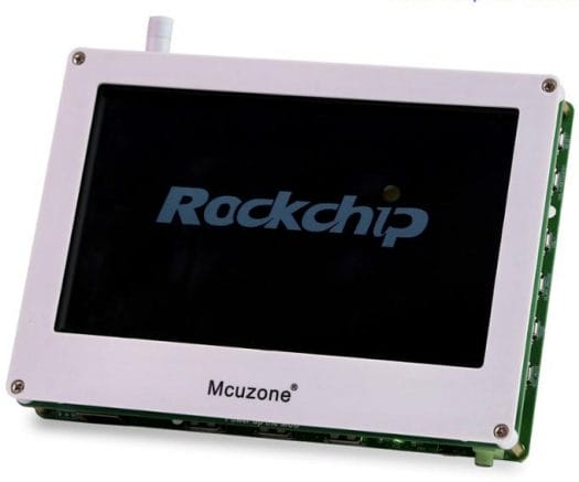 Rockchip RK3308 Board with LCD Display