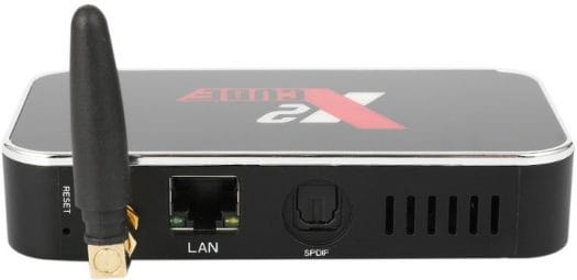 S905X2 TV Box SAMBA Server