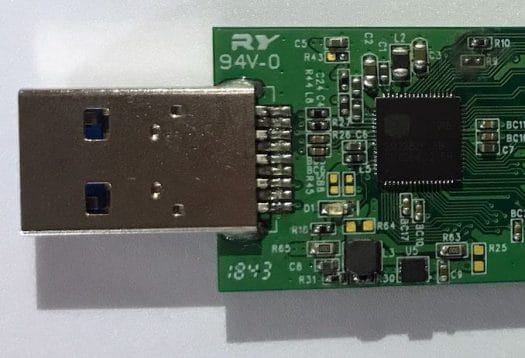 SM3282 Single Chip USB SSD Controller