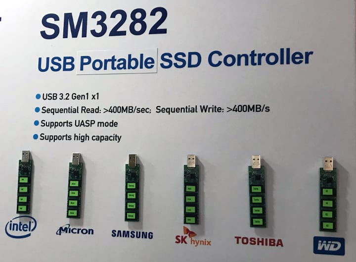 SM3282 USB SSD Stick