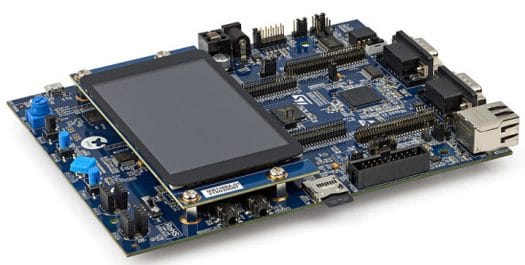 STM32H747I-EVAL STM32H7 dual-core development board
