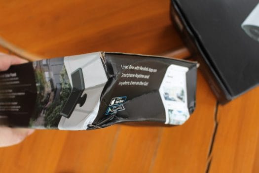 Solar Panel Damaged Package