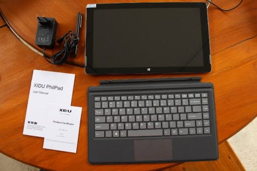 XIDU PhilPad with Power Supply, User Manual