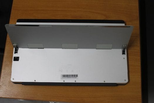 Xidu Philpad microSD slot