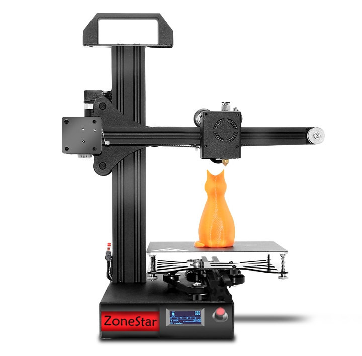 Review of Zonestar Z6 Low-cost 3D Printer - Software