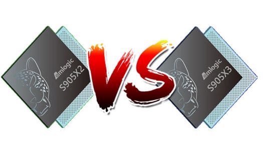 Amlogic S905X2 vs S905X3