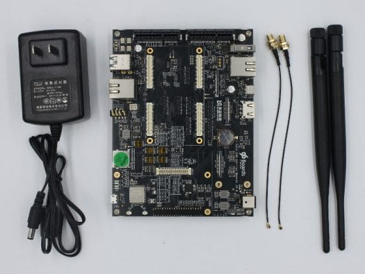BeiQi Carrier board for RK1808 & RK3399Pro
