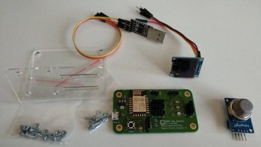 ESP8266 Gas Detector Starter Kit