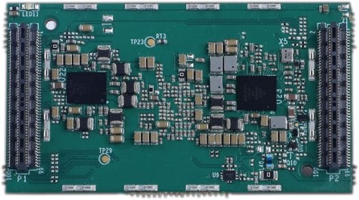 Inforce Computing SoM Board-to-Board Connectors