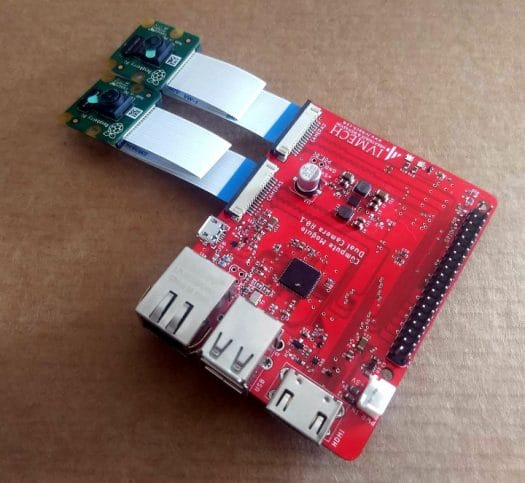 Ivport Stereo CM RPi Dual Camera