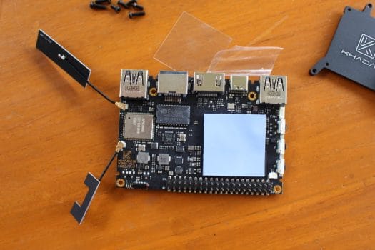 Khadas VIM3 Thermal Pad Fail