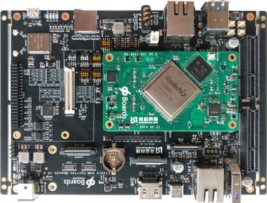 RK3399Pro SoM Development Kit