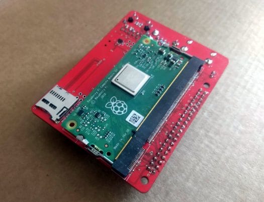 Raspberry Pi Compute Module 3+ Breakout Board