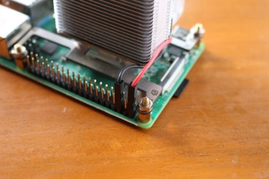 Raspberry Pi Fan Wiring
