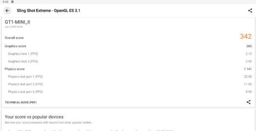 S905X3 3DMark