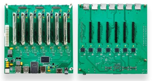Turing Pi Cluster Board