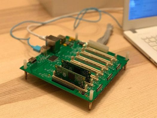 Turing Pi Raspberry Pi Compute-Module 3+ Cluster Board