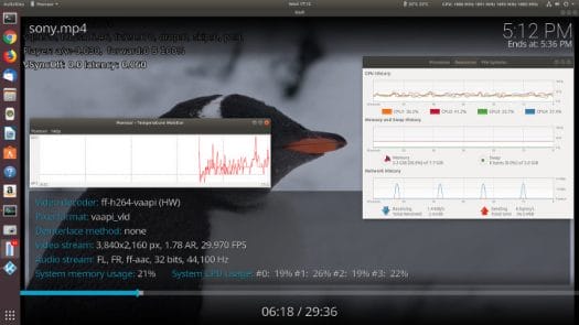 ubuntu-kodi-h264