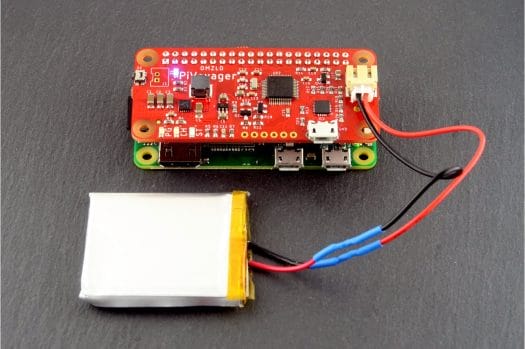 PiVoyager: the smart UPS for the Raspberry Pi.