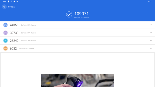 Amlogic S922X Antutu 7