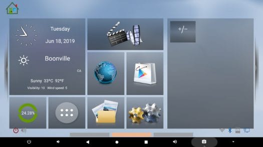 Android-Home-Screen