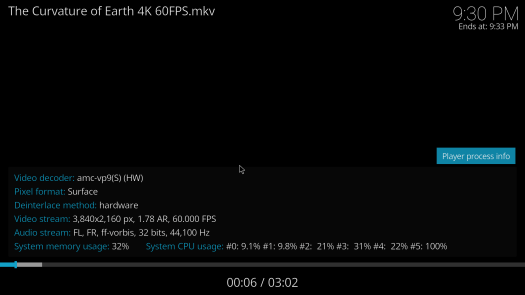 Beelink GT-King Kodi 4K VP9