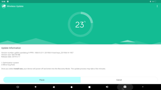 Beelink GT-King OTA Firmware update