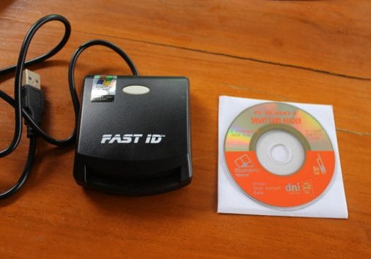 EZ100PU Smart Card Reader Driver CD